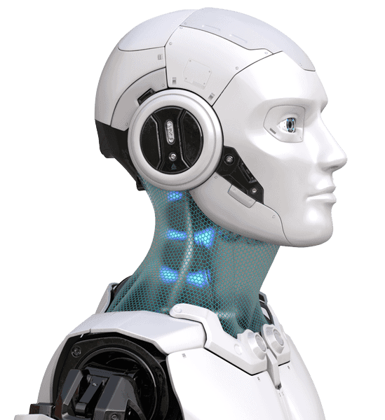 robot s head in profile 2021 08 26 15 33 01 utc